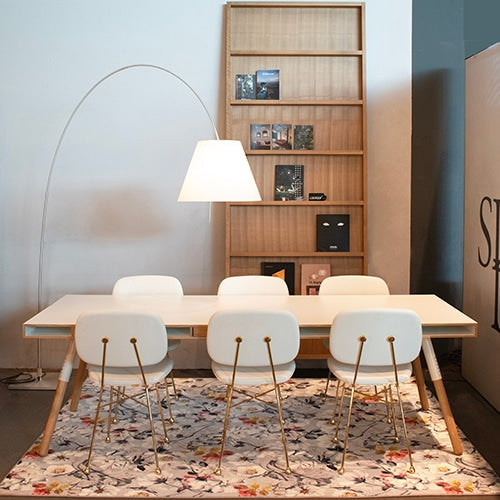Moooi Carpets Pomander Slate vloerkleed grijs