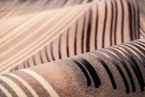 Moooi Carpets Re-Mingle vloerkleed paars roze