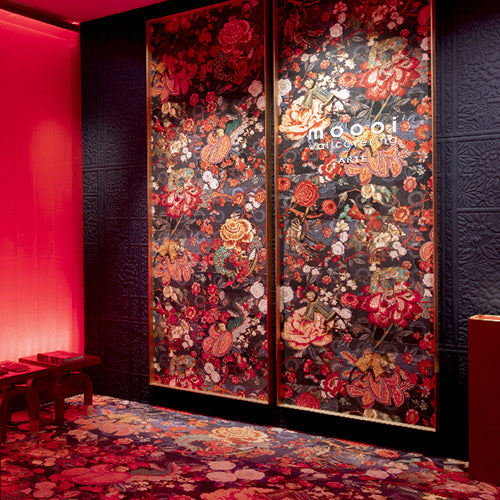 Moooi Carpets Rendezvous vloerkleed blauw