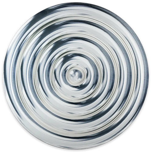 Moooi Carpets Ripples silver vloerkleed grijs