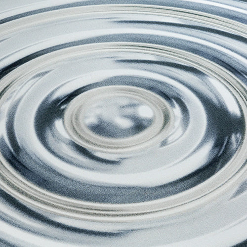 Moooi Carpets Ripples silver vloerkleed