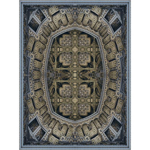 moooi carpets SFM vloerkleed blauw grijs