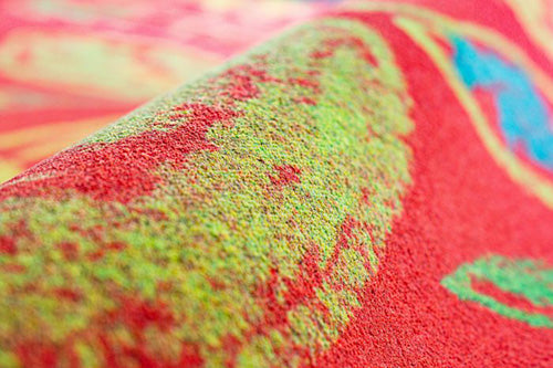 moooi carpets sprouts vloerkleed rood