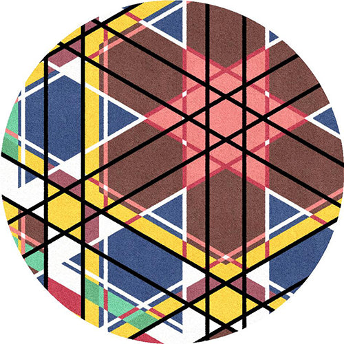 Moooi Carpets Tartan Quilt