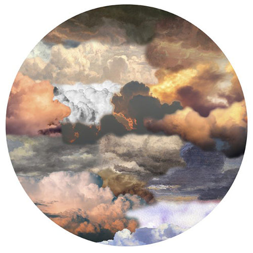 Moooi Carpets walking on clouds dusk vloerkleed meerkleurig
