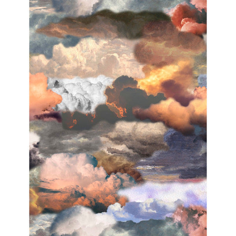 moooi carpets walking on clouds dusk vloerkleed meerkleurig