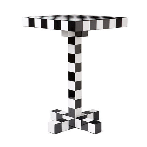 Moooi Chess Table zwart wit