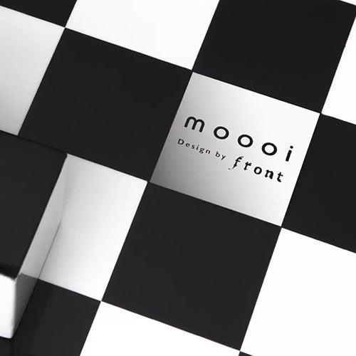 Moooi Chess table zwart wit