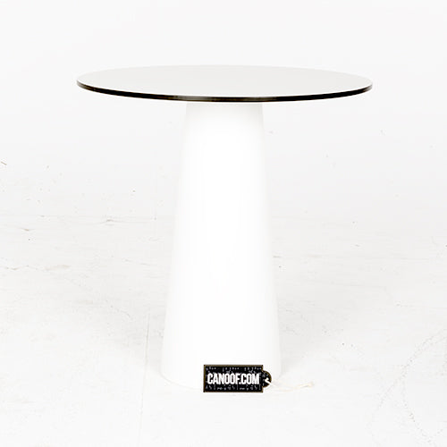Moooi container table rond wit