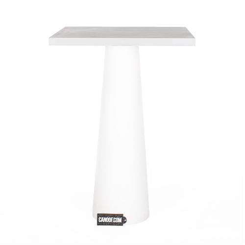 Moooi Container sta tafel lichtgrijs/wit