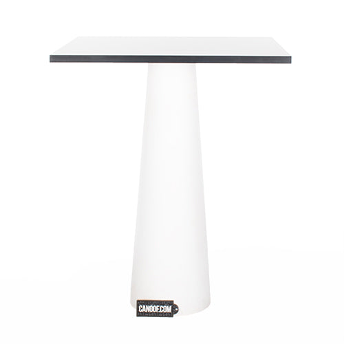 Moooi container statafel LPL wit/wit