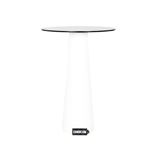 Moooi Container statafel wit hpl rond