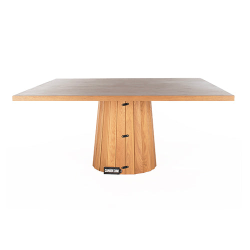 Moooi Container Table bodhi naturel eiken bruin