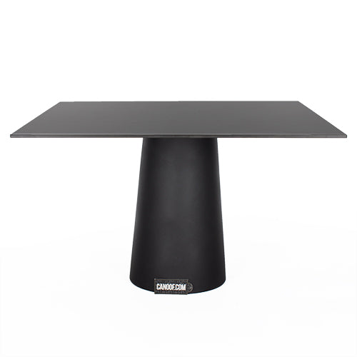 Moooi Container Table zwart vierkant 120cm