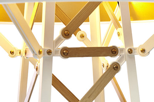 moooi contruction lamp m wit