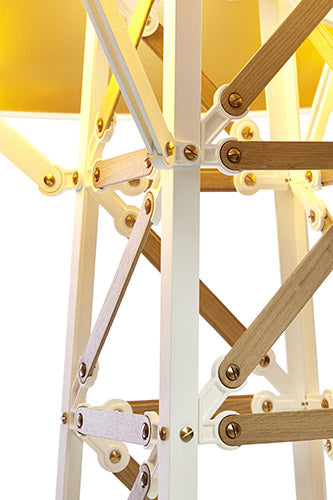 moooi contruction lamp m wit