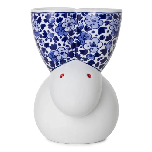 Moooi Delft Blue vaas rabbit