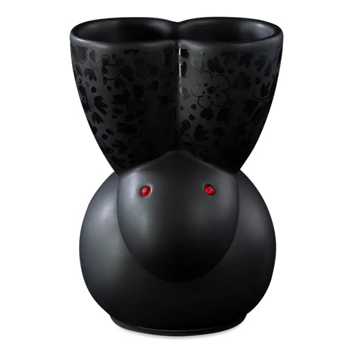 Moooi Delft Blue black edition vaas Rabbit