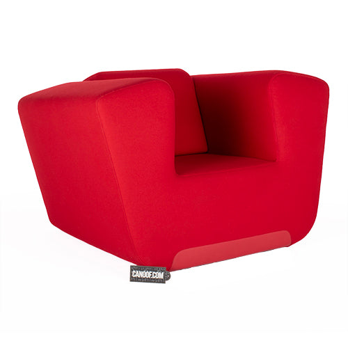 Moooi Dum fauteuil stoel rood