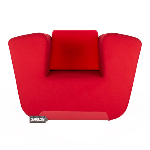 Moooi Dum chair rood