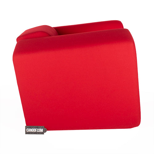 Moooi Dum fauteuil stoel rood