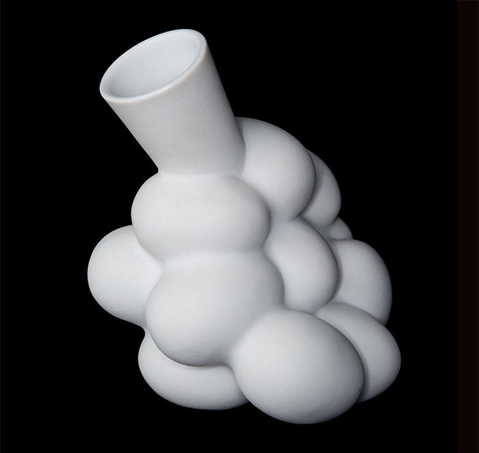 Moooi Egg vaas large wit