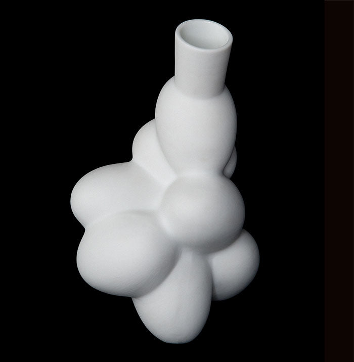 Moooi Egg vase medium wit