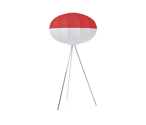 Moooi Eurolantern M Floor Lamp rood