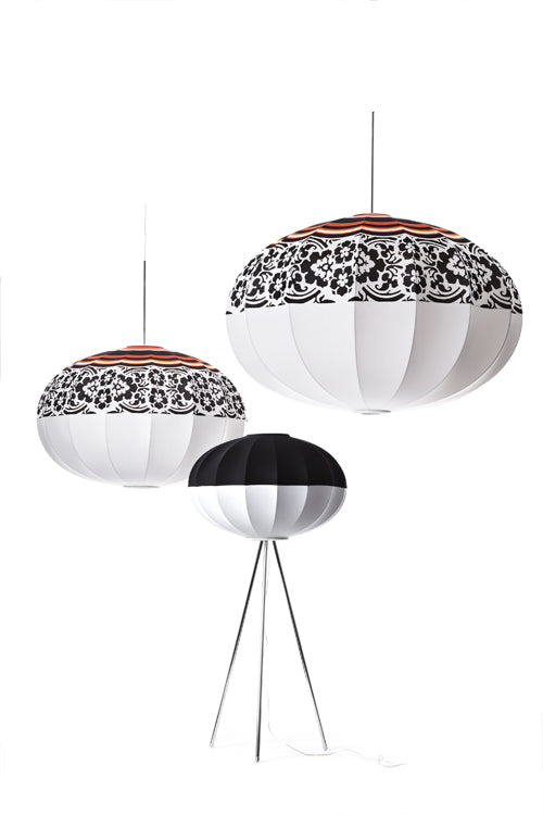 Moooi Eurolantern M Floor Lamp rood