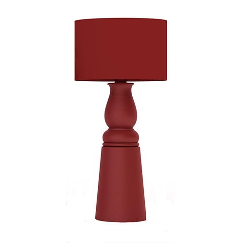 moooi farooo vloerlamp large rood