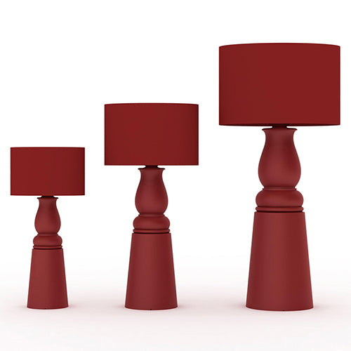 moooi farooo vloerlamp small rood