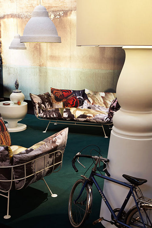 moooi farooo lamp small wit