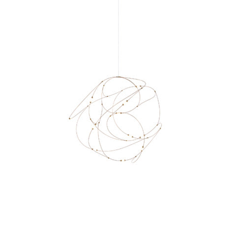 Moooi Flock of Light 11 hanglamp bronskleurig