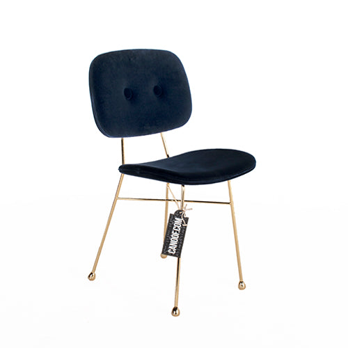 Moooi Golden Chair donkerblauw