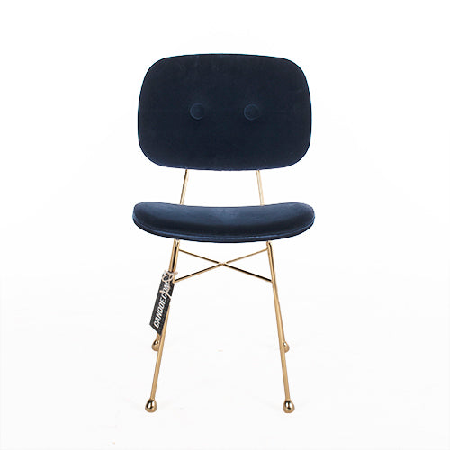 Moooi Golden Chair donkerblauw