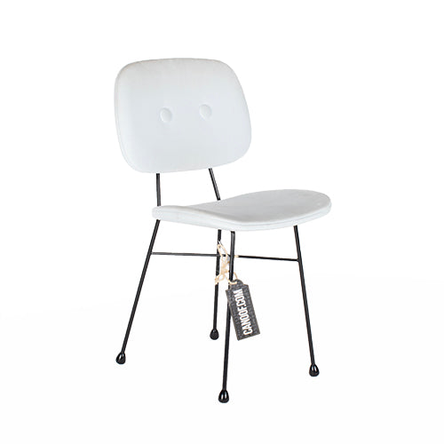 Moooi Golden chair ijsblauw