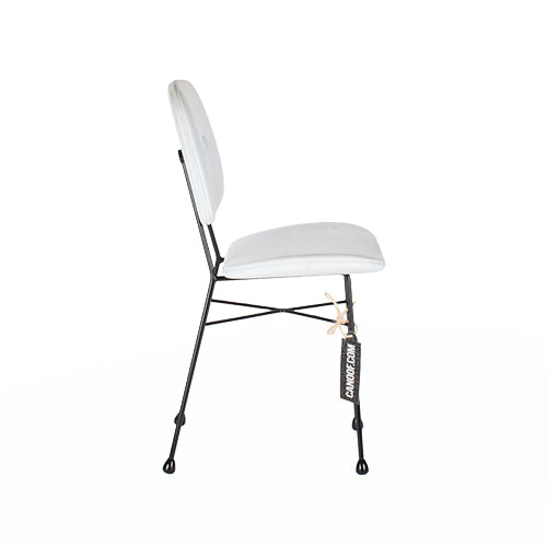 Moooi Golden chair ijsblauw
