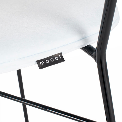 Moooi Golden chair ijsblauw
