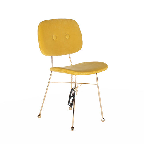 Moooi Golden chair oker goud geel