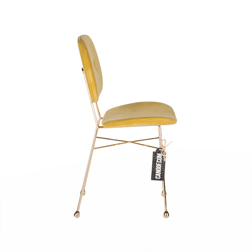 Moooi Golden chair oker goud geel