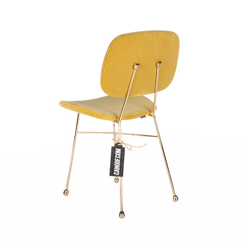 Moooi Golden chair oker goud geel