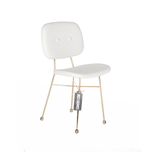 Moooi Golden Chair wit leder