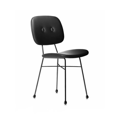 Moooi golden chair zwart