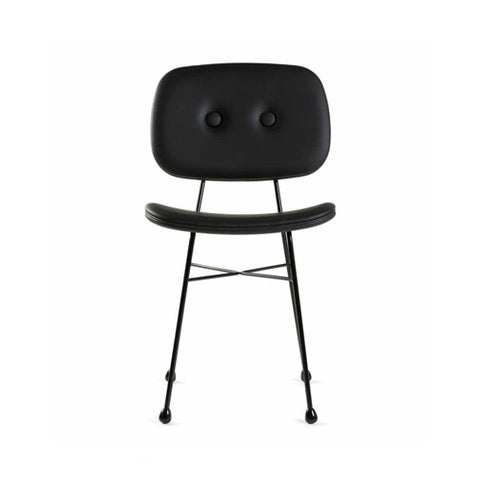 Moooi golden chair zwart