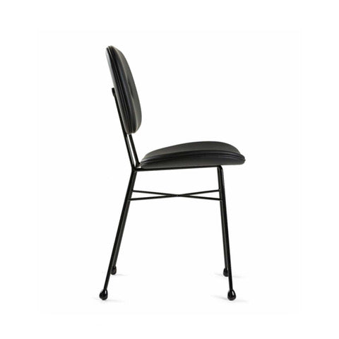 Moooi golden chair zwart