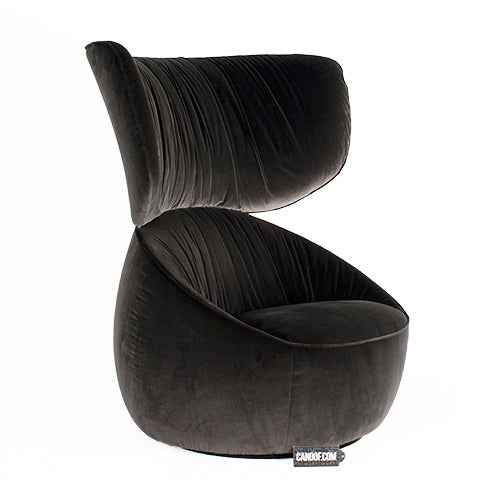 Moooi Hana fauteuil bruin