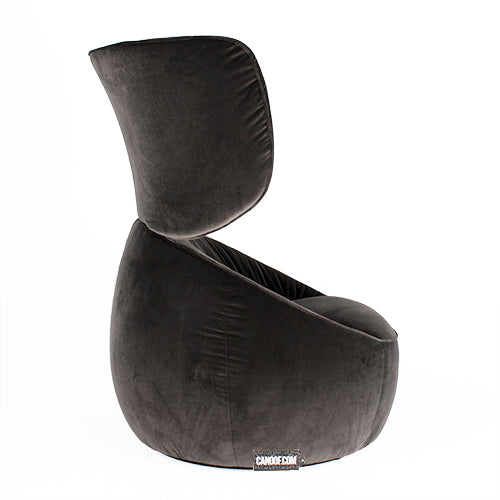 Moooi hana armchair bruin