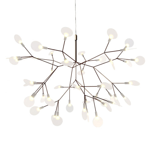 Moooi Heracleum hanglamp Small koper kleur