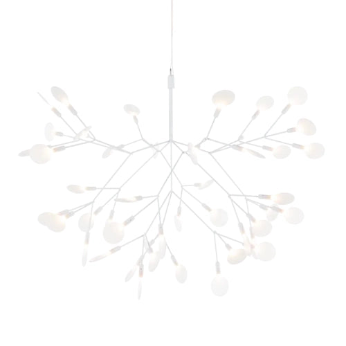 Moooi Heracleum lamp small wit