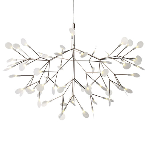 Moooi Heracleum hanglamp koper kleurig